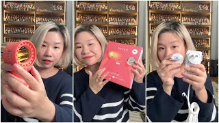 Unbox máy triệt lông Foreo Peach 2  Châu Muối [upl. by Loux]