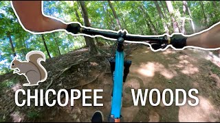 Chicopee Woods Mountain Biking  Flying Squirrel [upl. by Idden]