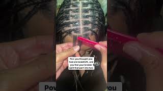 Reacting to Viral Hair Hacks  Black Girls with Long Hair  Protective Styles [upl. by Rehsu990]