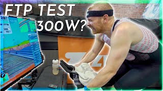 THE 300w FTP TEST 8 Weeks of FTP Focused Cycling Workouts [upl. by Hcra]