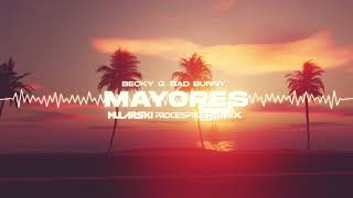 Becky G Bad Bunny  Mayores Mularski amp ProceSpike Remix [upl. by Handel]