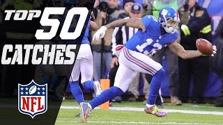 Top 50 Catches of the 2016 Season  NFL Highlights [upl. by Lotty]