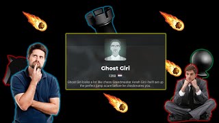 HOW TO BEAT GHOST GIRI  HOW TO BEAT CHESSCOM NEW BOT  I BEAT CHESSCOM NEW BOT [upl. by Seuguh]