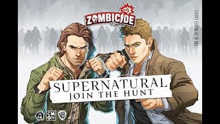 Zombicide Supernatural Pack 2 Unboxing [upl. by Ynnij]