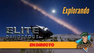 🔴 Explorando en busca de exobiología  Elite Dangerous Odyssey DIRECTO [upl. by Freedman]