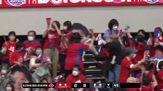 Kumamoto Volters Highlights vs Nagasaki Velca [upl. by Ametaf77]