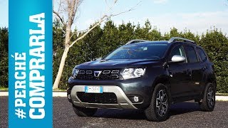 Dacia Duster 2018  Perché comprarla e perché no [upl. by Ansell7]