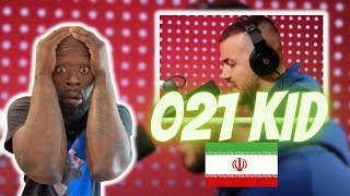 021 Kid  Fire In The Booth  REACTION WOW [upl. by Aehsa]