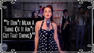 quotIt Dont Mean A Thing If It Aint Got That Swingquot Jazz Standard Cover by Robyn Adele Anderson [upl. by Caassi168]