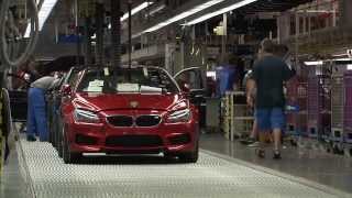 BMW Dingolfing Plant  Final Assembly [upl. by Hsur690]