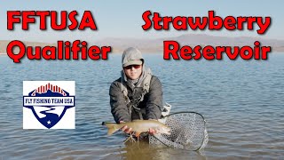 Fly Fishing Competition on Strawberry Reservoir [upl. by Nigrom]