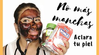 Mascarilla de Café para quitar Manchas en la piel [upl. by Maxantia]