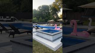 Techo Bloc Backyard pool [upl. by Tompkins]