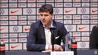 Mauricio Pochettino USMNT [upl. by Onairda826]