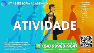 Bemvindo a a atividade de estudo 01 da disciplina de Contabilidade de Atividades Econômicas [upl. by Meador]