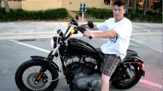 2008 Harley Davidson Sporter Nightster 1200 xl For Sale [upl. by Jacobsohn]