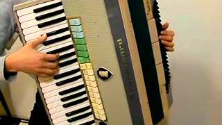 Farfisa Transicord Customized demo［organ69］ [upl. by Sedlik398]