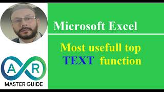 ExcelText Function [upl. by Doownil]