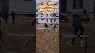 COACH SANJIVSCISSORS MOVEMENT SPEED ACCURACY QUICKNESS CHANGE OF DIRECTION MENTALLY [upl. by Ainnet]