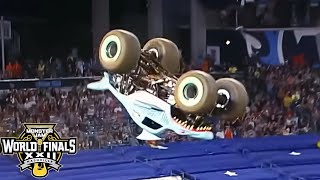 Monster Jam 2023  World Finals XXII Freestyle  Nissan Stadium  Nashville TN  Monster Jam [upl. by Rehoptsirhc]