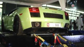 Lamborghini Gallardo twinturbo 1000 HP  لامبورجيني جالاردو 1011 حصان [upl. by Weinert]