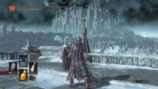 DARK SOULS™ III Anor Londo Prison Tower Secret Bonfire to Aldrich [upl. by Hesther]