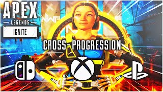 Cross Progression Update Next Wave Apex Legends  Season 19 IGNITE [upl. by Rikki]