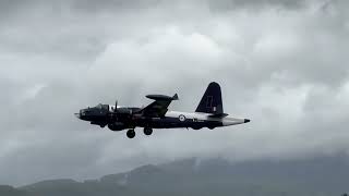 Lockheed P2 Neptune takeoff at HARS shorts lockheed plane [upl. by Chevy891]