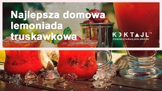 Przepis na najlepszą lemoniadę truskawkową  wwwkoktajltv [upl. by Genny]