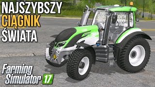 Najszybszy ciągnik świata  Farming Simulator 17 [upl. by Louanna]