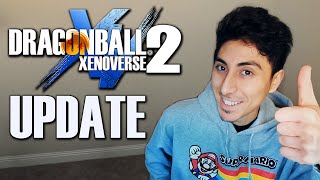 Great News amp Update for Xenoverse 2 [upl. by Forkey683]