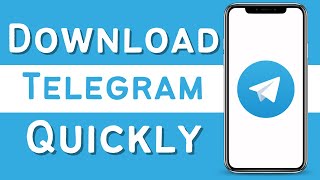 How to Download amp Install Telegram App in 2024 [upl. by Roxane558]