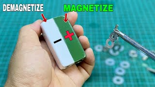 How To Make Tool Magnetize And Demagnetize [upl. by Sabanrab]