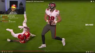 JuJuReacts To Tampa Bay Buccaneers vs Kansas City Chiefs  2024 Full Game Highlights [upl. by Boyd845]