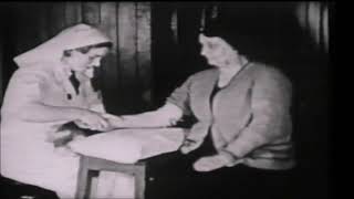 Sheffield Royal Hospital  A Day in the Life 1932 [upl. by Tybald456]