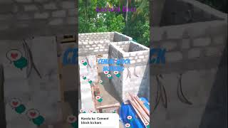 Cement Block Work construction videos [upl. by Neall219]