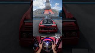 1500HP Ferrari F40 Competizione 🔥 shorts [upl. by Hodosh]