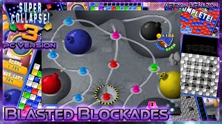 Super Collapse 3 2006 PC GameHouse Nostalgia  W7  Blasted Blockades [upl. by Irme778]