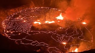 Hawaii il vulcano Kilauea è tornato in attività [upl. by Yhtomiht613]