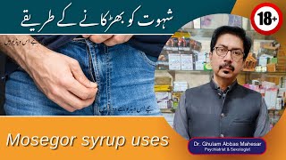 Mosegor syrup uses benefits and side effects in UrduHindiDr Ghulam Abbas Meahesar [upl. by Grosberg]