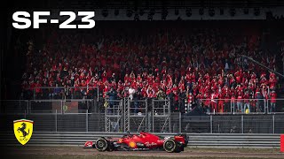 Introducing the Scuderia Ferrari SF23  2023 F1 Car Launch [upl. by Wes]