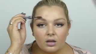 LES SOURCILS TUTORIAL MungerMakeup [upl. by Montague]