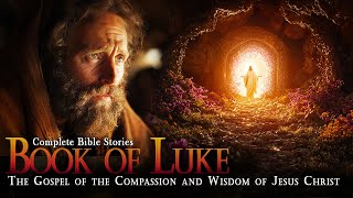 The Story of the Book of Luke the Wisdom of the Christian Gospel 1324  Complete Bible Stories [upl. by Torrie493]