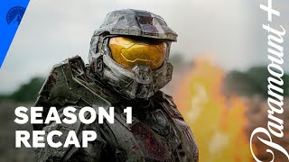 Halo The Series  Season 1 Recap  Paramount [upl. by Friedland102]