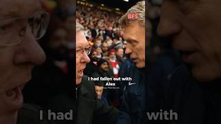 David Moyes On Falling Out With Sir Alex Ferguson [upl. by Ketchan]