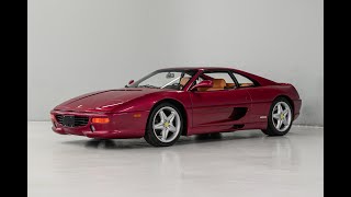 1995 Ferrari F355 Berlinetta [upl. by Cud]