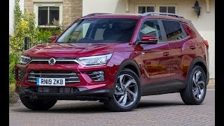 2020 SsangYong Korando SUV Overview Design and Interior [upl. by Yvehc349]