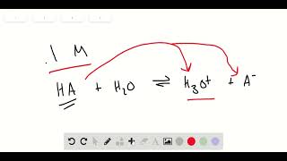 Acrylic acid is a precursor for many important plastics for acrylic acid is a Calculate the pH of [upl. by Xino]