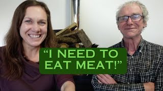 Conversation with a Crohns Sufferer  Carnivore Diet amp Natural Healing [upl. by Anauqed]