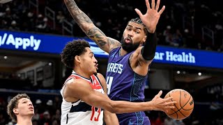 Charlotte Hornets vs Washington Wizards  Full Game Highlights  December 19 202425 NBA Season [upl. by Sven]